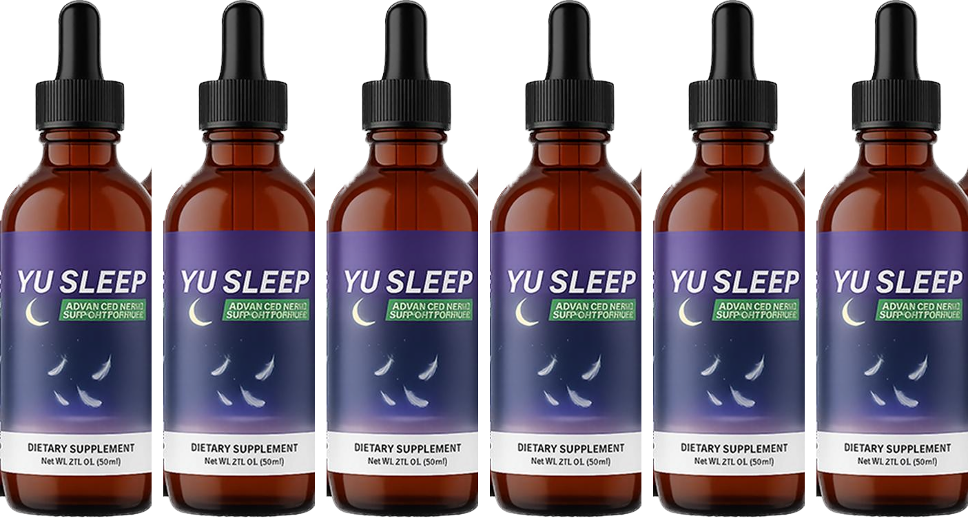Six bottles of YU SLEEP